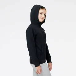 New Balance Bluza dziecięca YJ31536BK – czarna