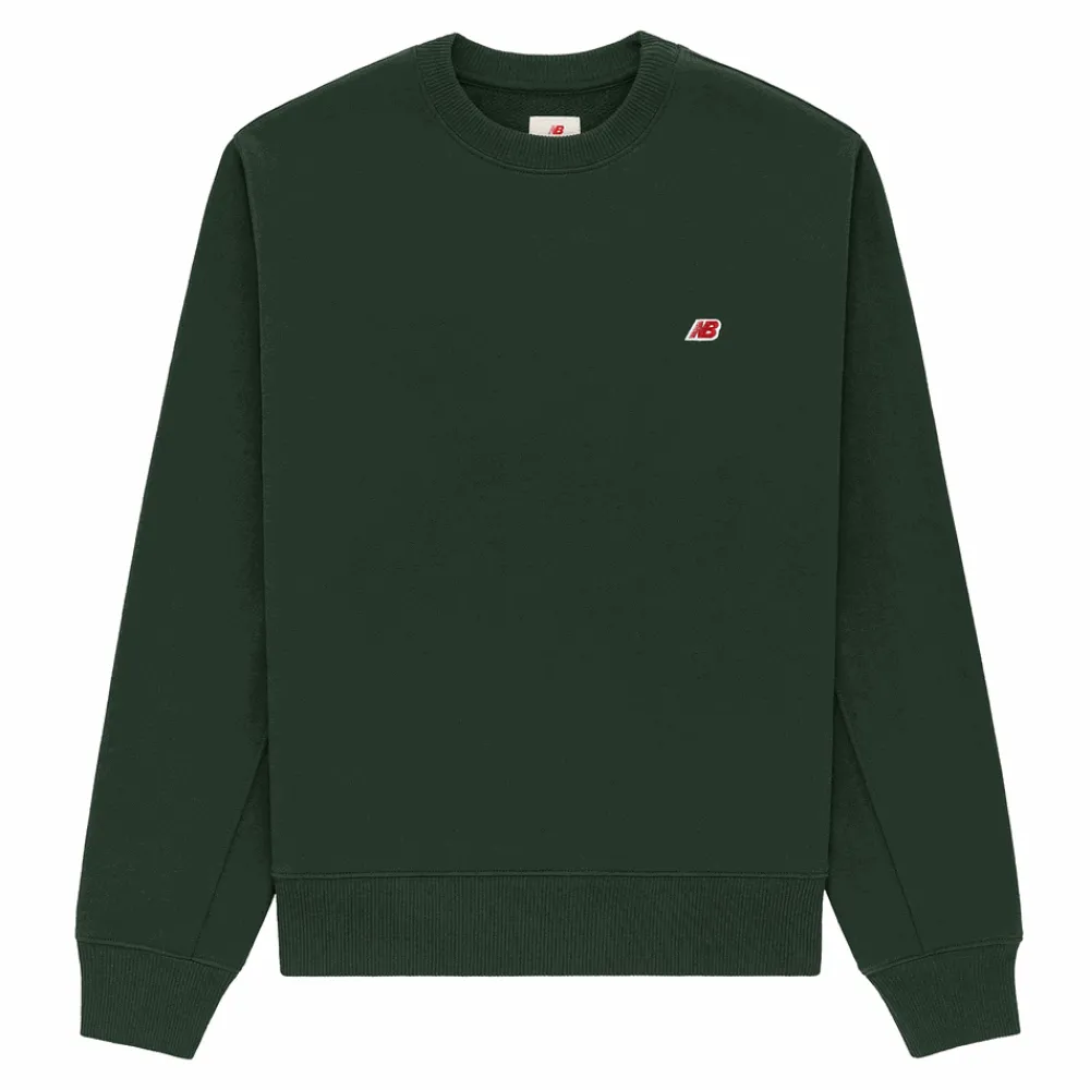 New Balance Bluza męska MADE in USA MT21541MTN – zielone