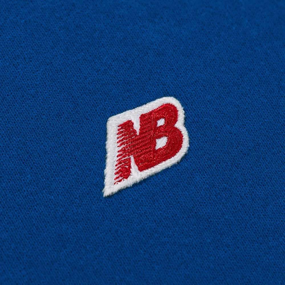New Balance Bluza męska MADE in USA MT21541TRY – niebieska