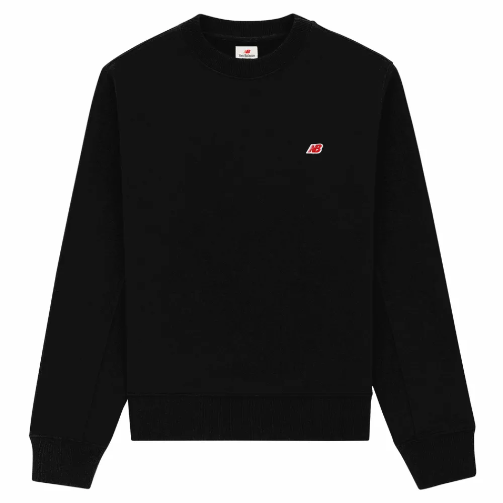 New Balance Bluza męska MADE in USA MT21541BK – czarne