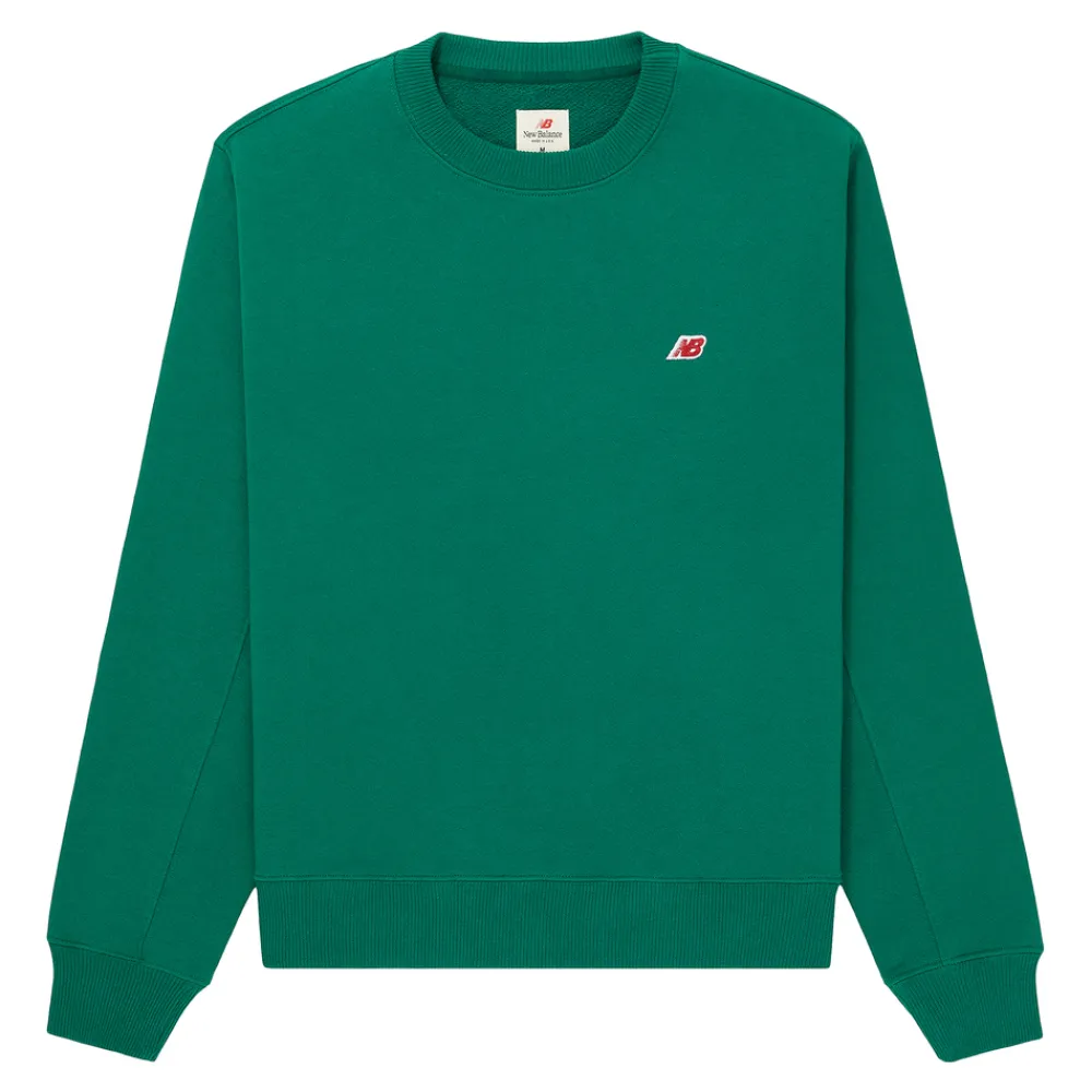 New Balance Bluza męska MADE in USA MT21541ECS – zielone