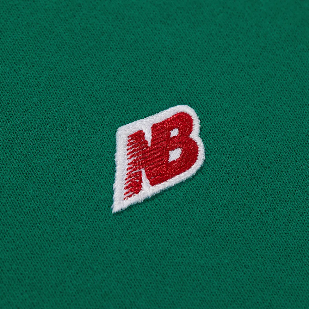 New Balance Bluza męska MADE in USA MT21541ECS – zielone