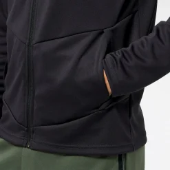 ODZIEZ BIEGOWA|BIEGANIE*New Balance ODZIEZ BIEGOWA|BIEGANIE Bluza męska MJ23090PHM – czarne
