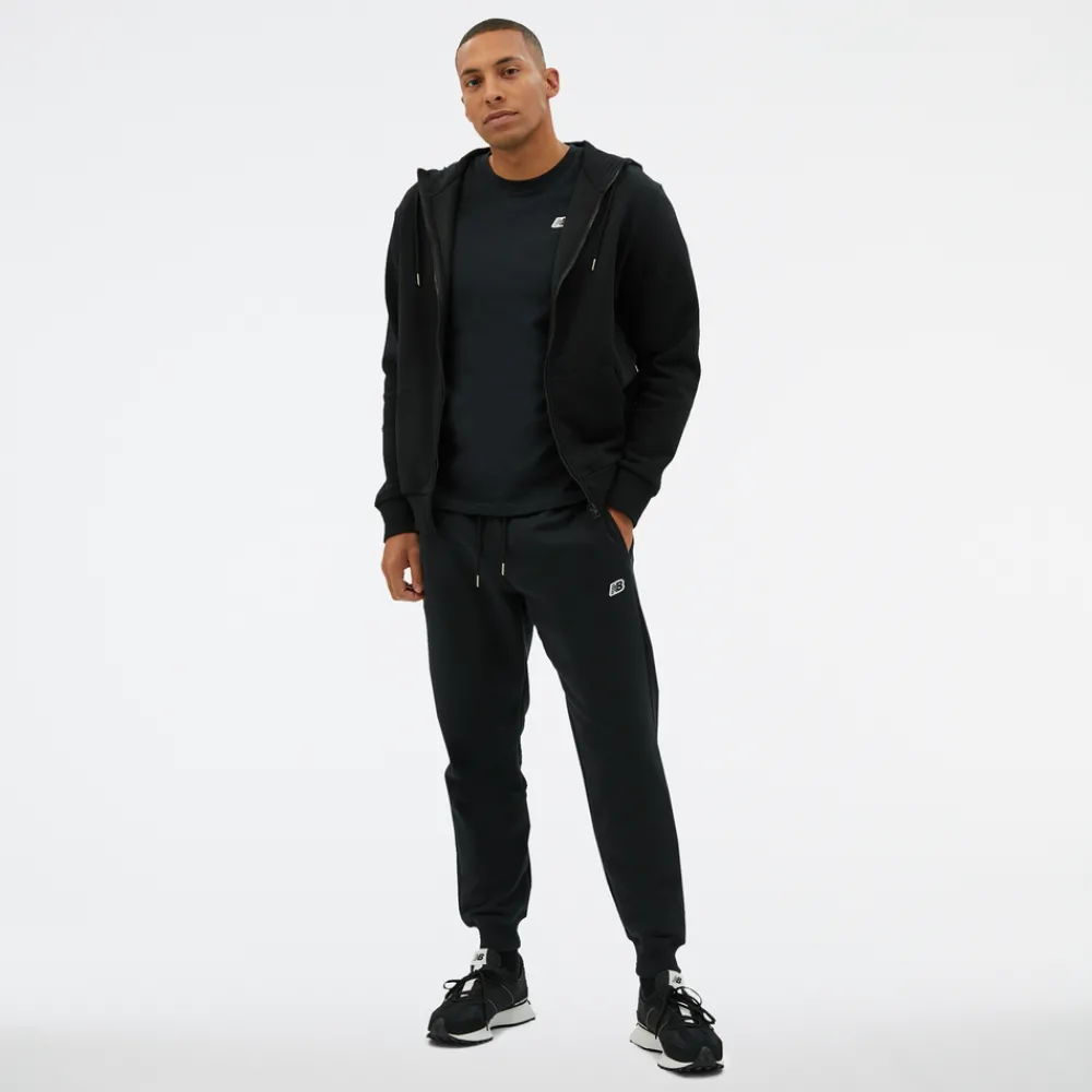 New Balance Bluza męska MJ23600BK – czarna