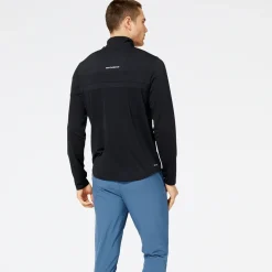 ODZIEZ BIEGOWA|BIEGANIE*New Balance ODZIEZ BIEGOWA|BIEGANIE Bluza męska MT23227BK – czarna