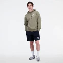 New Balance Bluza męska MT31514CGN – zielone