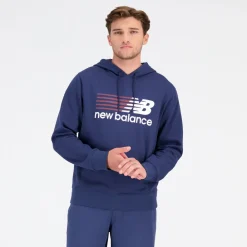 New Balance Bluza męska MT23902NNY – granatowa