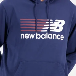 New Balance Bluza męska MT23902NNY – granatowa