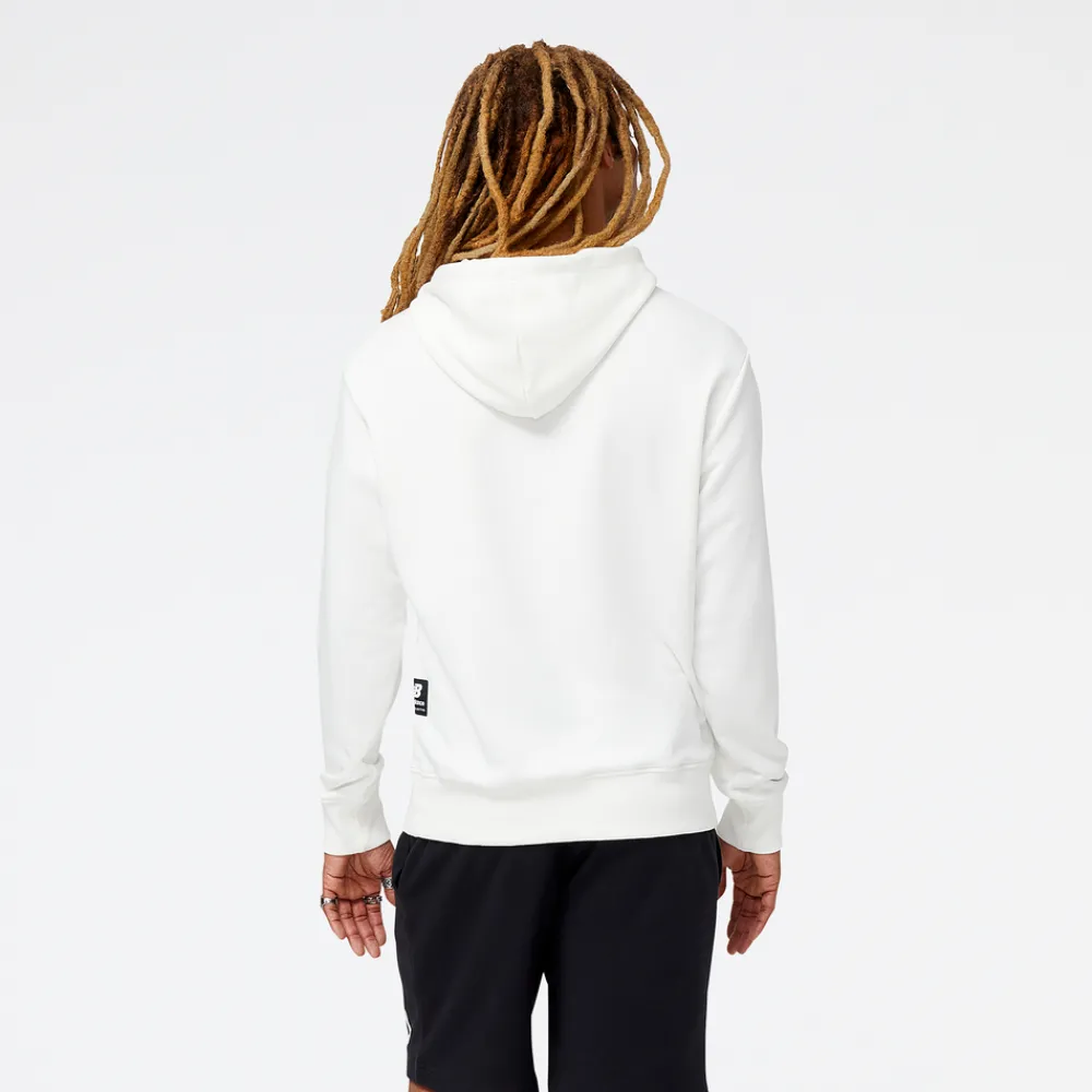 New Balance Bluza męska MT31588SST – biała