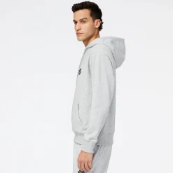 New Balance Bluza męska MT23581AG – szara