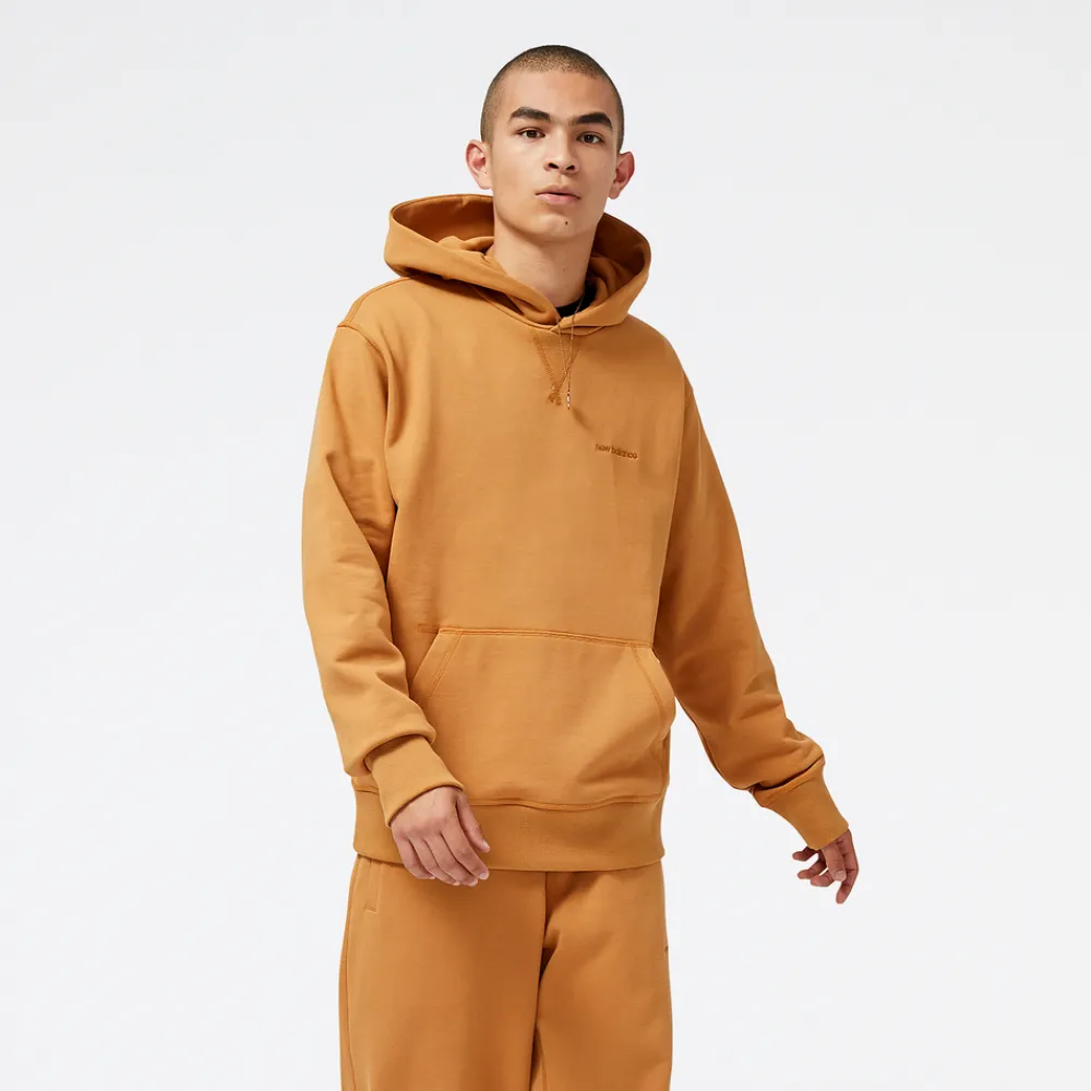 New Balance Bluza męska MT23565TOB – pomarańczowa