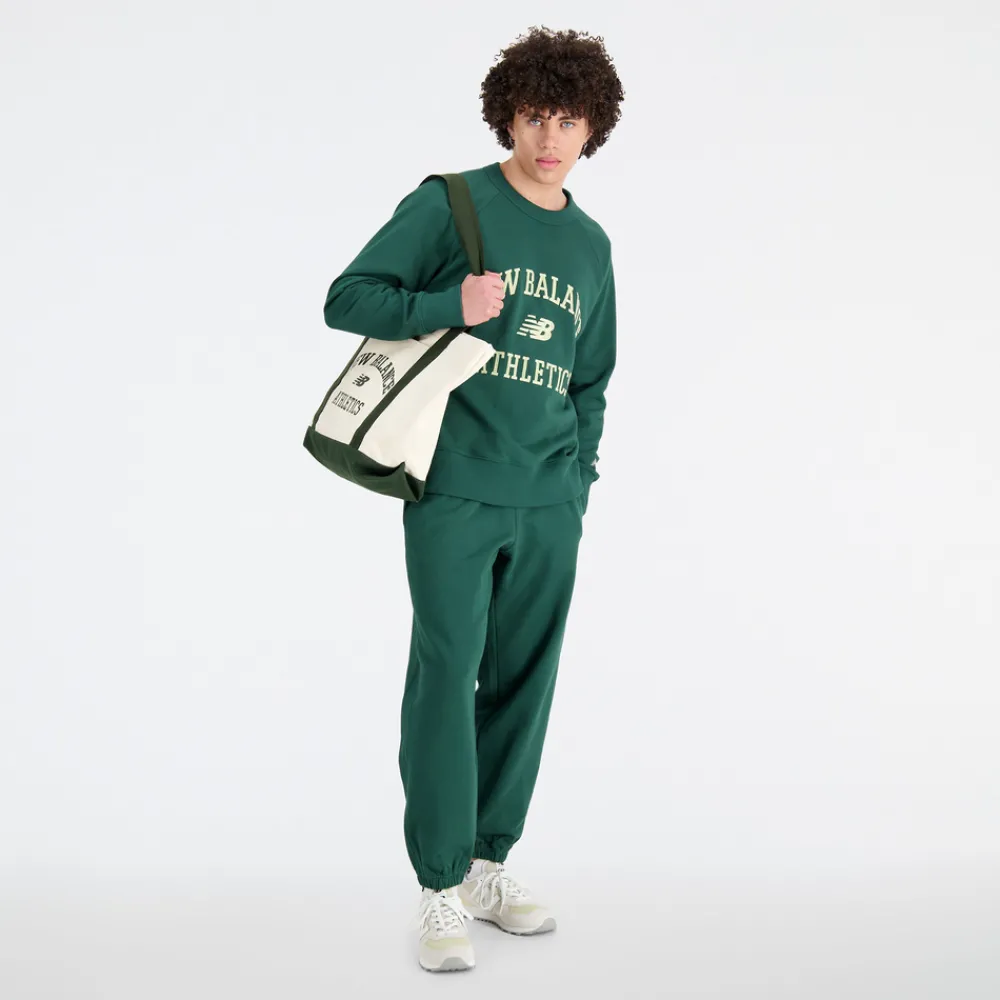 New Balance Bluza męska MT33550NWG – zielona