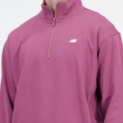 New Balance Bluza męska MT31501WAD – różowa