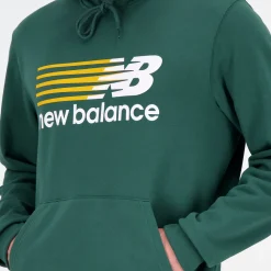 New Balance Bluza męska MT23902NWG – zielona