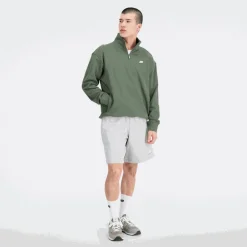 New Balance Bluza męska MT31501DON – zielona