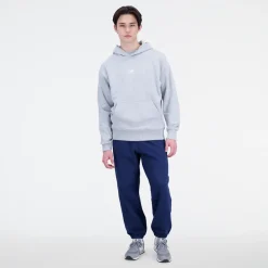 New Balance Bluza męska MT31502AG – szara