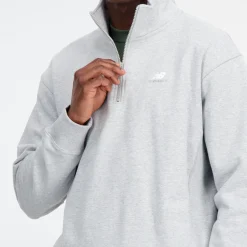 New Balance Bluza męska MT31501AG – szara