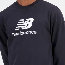 New Balance Bluza męska MT31538BK – czarna