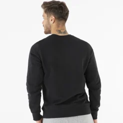 New Balance Bluza męska MT23601BK – czarna