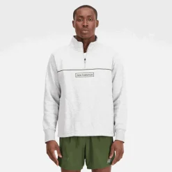 New Balance Bluza męska MT33519AG – szara