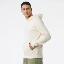 New Balance Bluza męska MT23565GIE – beżowe