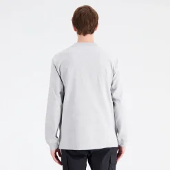 New Balance Bluza męska MT33552AG – szara