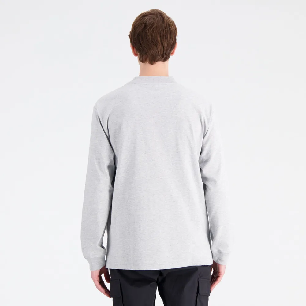 New Balance Bluza męska MT33552AG – szara