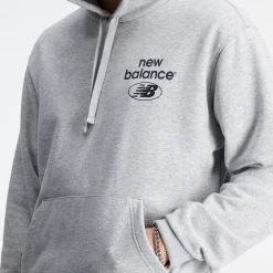 New Balance Bluza męska MT31514AG – szara