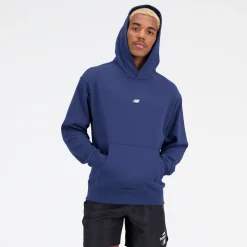 New Balance Bluza męska MT31502NNY – granatowa