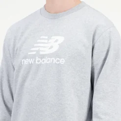 New Balance Bluza męska MT31538AG – szara