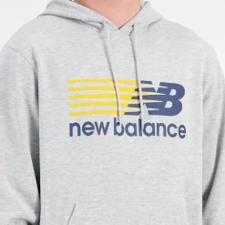 New Balance Bluza męska MT23902AGM – szara