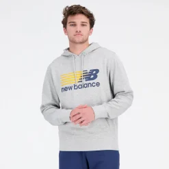 New Balance Bluza męska MT23902AGM – szara