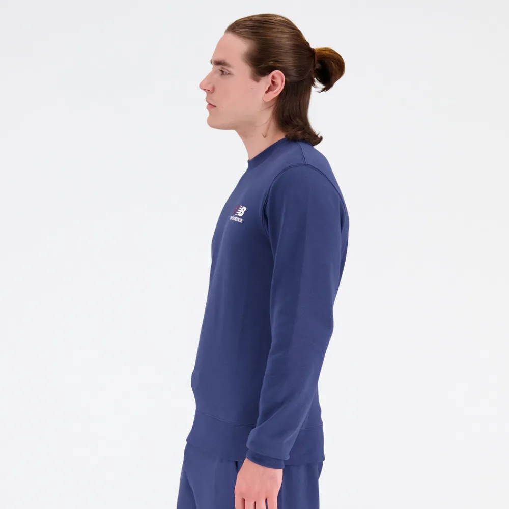 New Balance Bluza męska MT23903NNY – granatowa