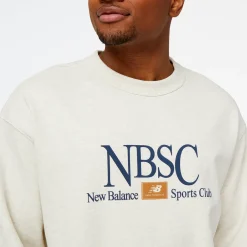 New Balance Bluza męska MT31556OTH – szara