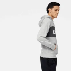New Balance Bluza męska MT23900AG – szara