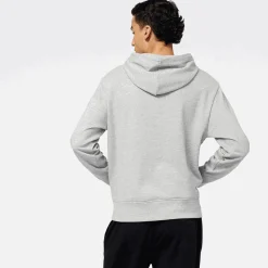 New Balance Bluza męska MT23900AG – szara