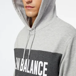 New Balance Bluza męska MT23900AG – szara