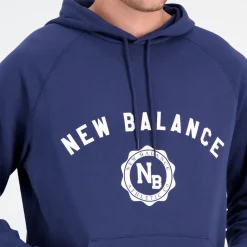 New Balance Bluza męska MT31901NNY – granatowa