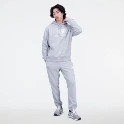 New Balance Bluza męska MT31537AG – szara