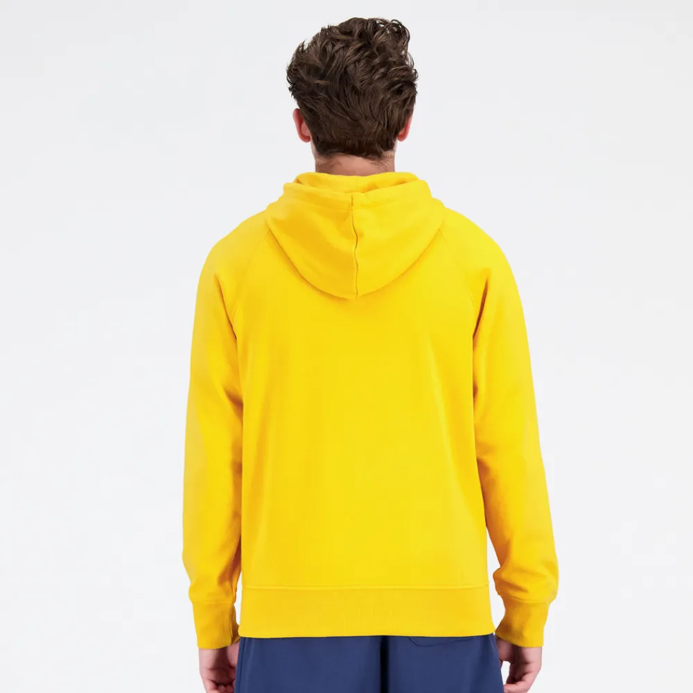 New Balance Bluza męska MT31901VGL – żółta