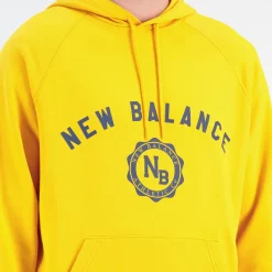 New Balance Bluza męska MT31901VGL – żółta