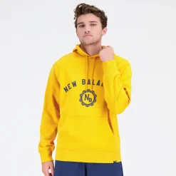 New Balance Bluza męska MT31901VGL – żółta
