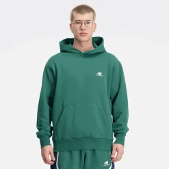 New Balance Bluza męska MT33586TFN – zielona