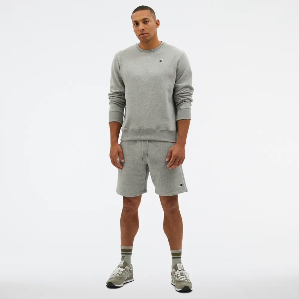 New Balance Bluza MT23601AG – szara