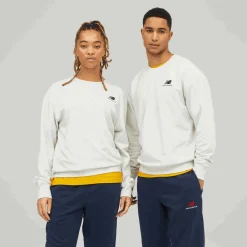 New Balance Bluza UT21501SAH – szara