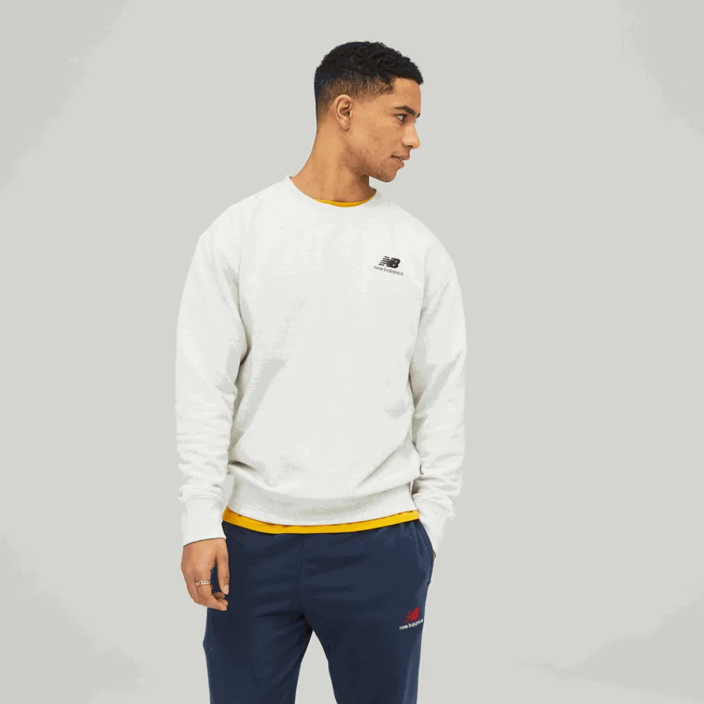 New Balance Bluza UT21501SAH – szara