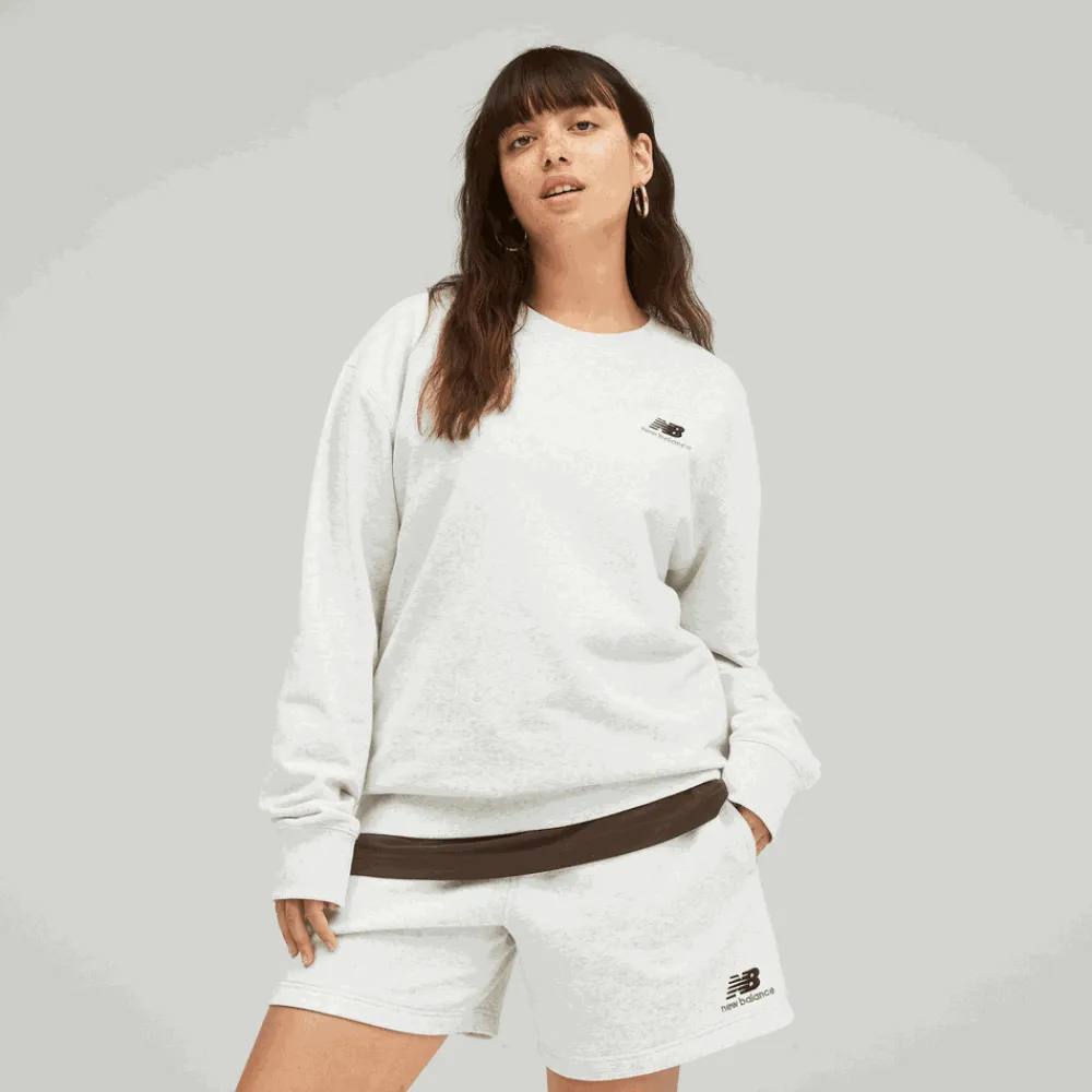 New Balance Bluza UT21501SAH – szara