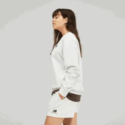 New Balance Bluza UT21501SAH – szara