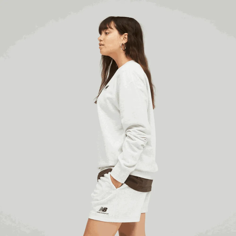 New Balance Bluza UT21501SAH – szara