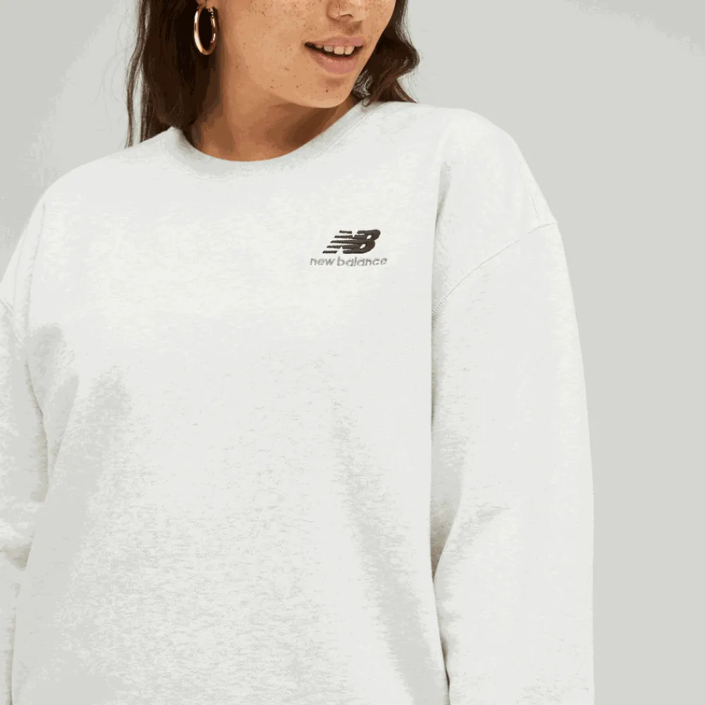New Balance Bluza UT21501SAH – szara